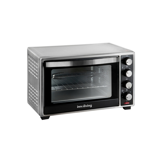 INN-738 Fornetto elettrico 30L con ventilazione e girarrosto