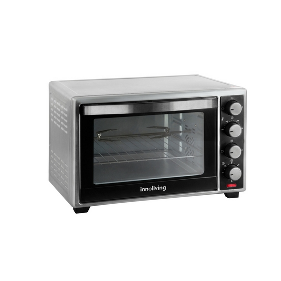 INN-739 Fornetto elettrico 38L con ventilazione e girarrosto
