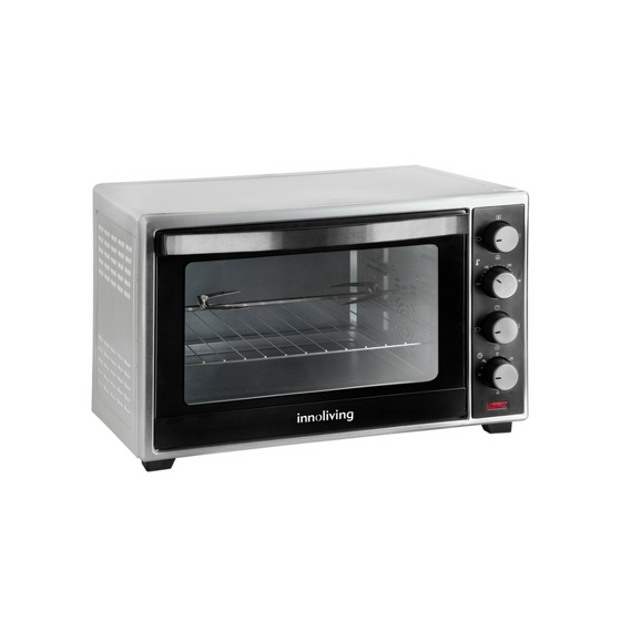 INN-740 Fornetto elettrico con ventilazione e girarrosto